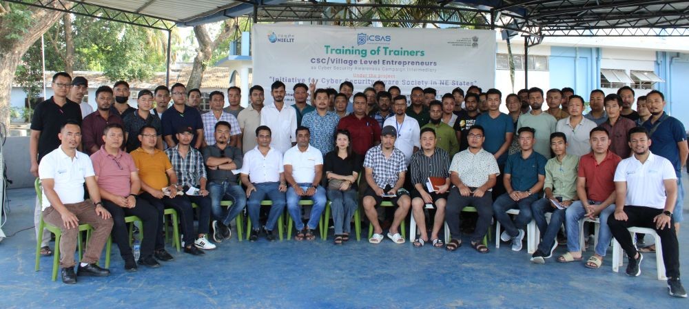 A workshop was conducted for Community Service Centre’s Village Level Entrepreneurs on cyber security at NIELIT Dimapur on May 14.